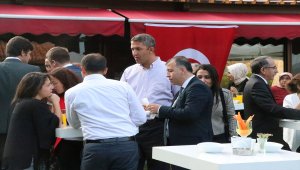 Bolu'da adli yıl açılış resepsiyonu verildi