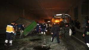 Bolu'da trafik kazası: 7 yaralı