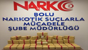 Bolu'da uyuşturucu operasyonu