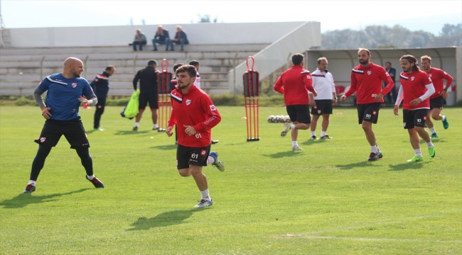 Boluspor deplasman maçlarına odaklandı