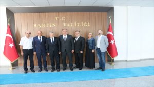 BTSO yönetiminden Vali Dirim'e ziyaret
