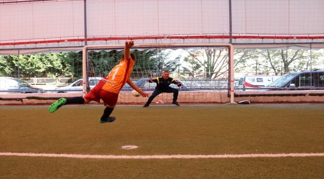 Bu kez çocuklar babalarını spora teşvik etti