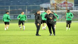 Çaykur Rizespor'da Fenerbahçe maçı hazırlıkları başladı
