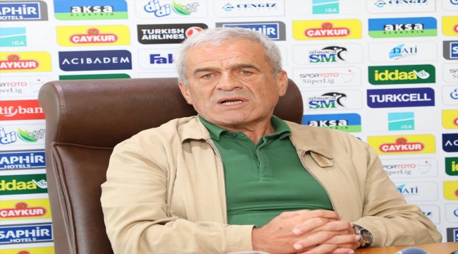 Çaykur Rizespor'da teknik direktör arayışı