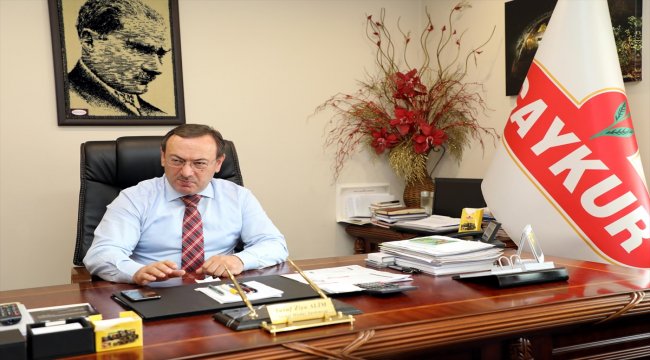 ÇAYKUR tarihinin en büyük ikinci yaş çay alımını yaptı