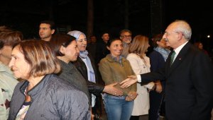 CHP Genel Başkanı Kemal Kılıçdaroğlu, Bolu'da