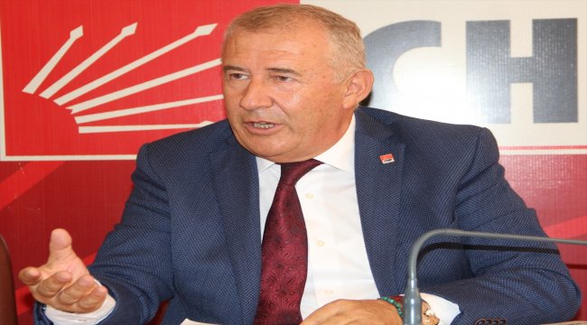 CHP Giresun İl Başkanı Fikri Bilge: TMO, en kısa zamanda fındık alım politikasını ve fiyatını açıklamalı