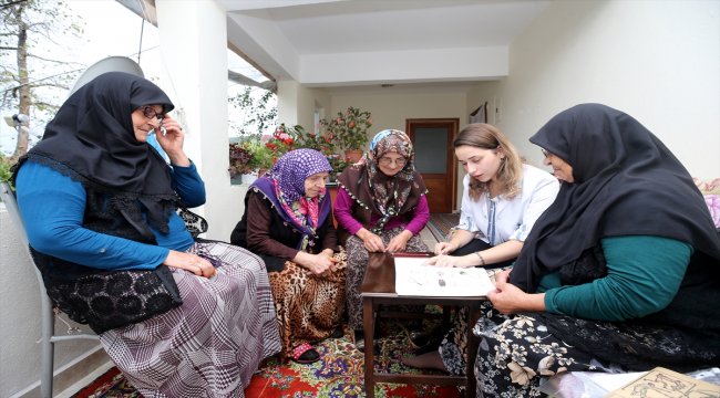 Dört elti 70'inden sonra okuryazar oldu