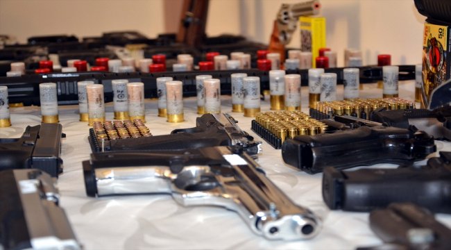 Düğünlerde havaya silahla ateş edenlere operasyon