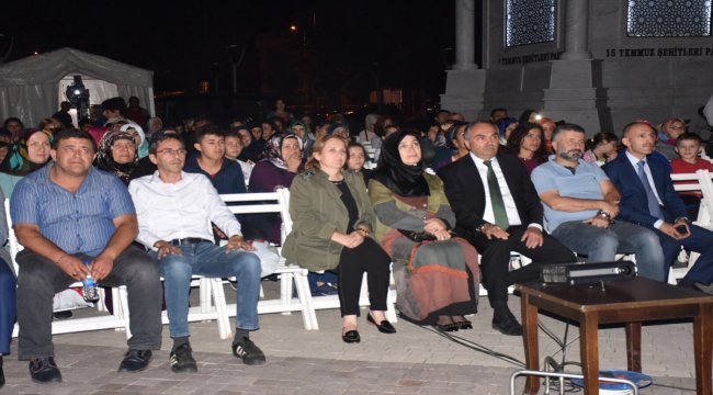 Düzce'de "Açık Hava Sinema Günleri" etkinliği