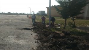 Düzce'de alt ve üstyapı yenileniyor