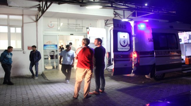 Düzce'de balkondan düşen kişi öldü
