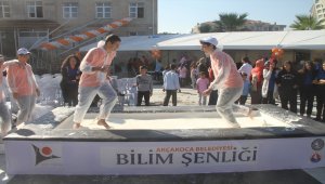 Düzce'de "Bilim Şenliği" başladı