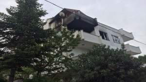 Düzce'de ev yangını