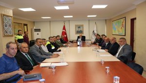Düzce'de İl Trafik Komisyon toplantısı yapıldı