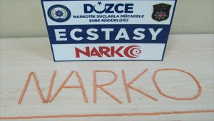 Düzce'de uyuşturucu operasyonu