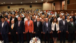 "El ele verip ülkemizi hak ettiği yere getireceğiz"