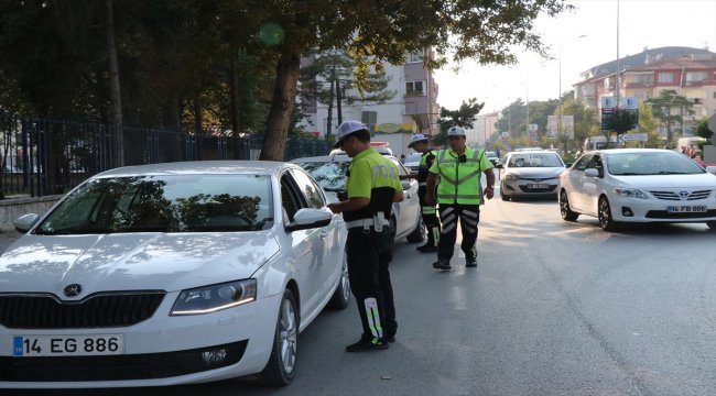 Emniyet kemeri denetimleri arttırıldı