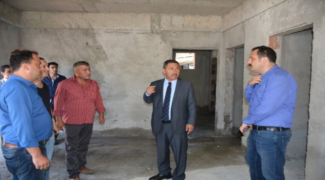 Ereğli Belediyesi'nin dernek evi projesi