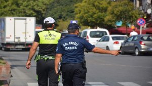 Ereğli'de polis ve zabıtadan denetim