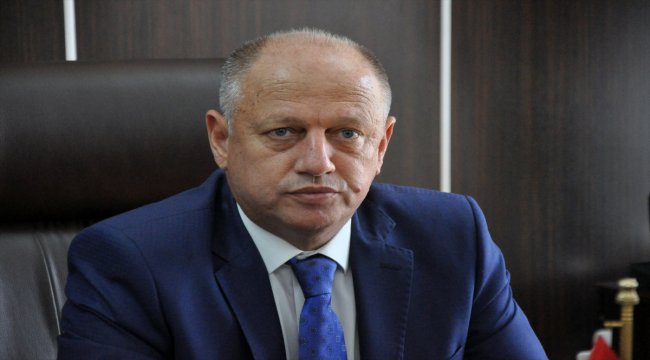 Ereğli Kaymakamı Çorumluoğlu, görevine başladı