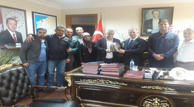 Ereğli Kaymakamı Çorumluoğlu'na ziyaret