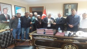 Ereğli Kaymakamı Çorumluoğlu'na ziyaret