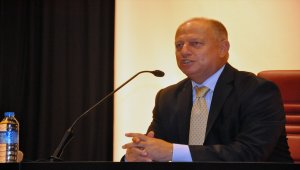 Ereğli Kaymakamı İsmail Çorumluoğlu, muhtarlarla buluştu