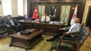 ETSO Başkanı Keleş'ten Başsavcı Kocaman'a ziyaret