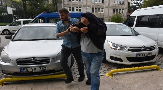 Evinde 5 kilo esrar bulunan kişi tutuklandı