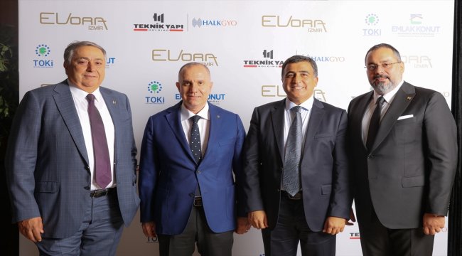 Evora İzmir Projesi'nde ön talep toplanmaya başlandı