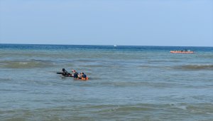 Giresun'da bir kişi denizde kayboldu
