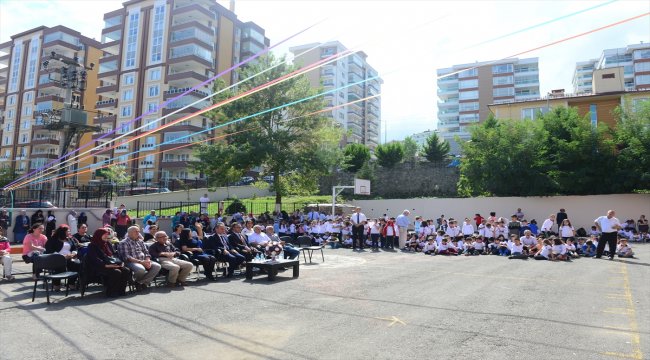 Giresun'da İlköğretim Haftası etkinliği