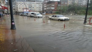 Giresun'da sağanak