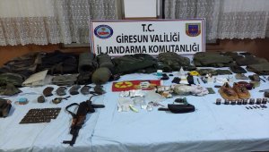Giresun'daki terör operasyonu