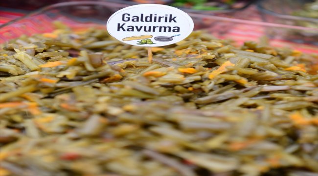 Giresun'un yöresel lezzetleri görücüye çıktı