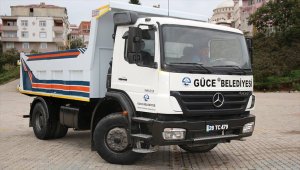 Güce Belediyesi araç parkı genişliyor