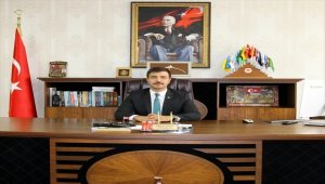 Güce Kaymakamı Aydın, görevine başladı