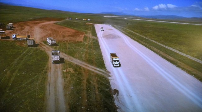 Gümüşhane'de havalimanı için çalışmalar sürüyor