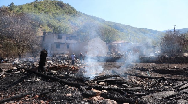 GÜNCELLEME 4 - Kastamonu'daki yangın