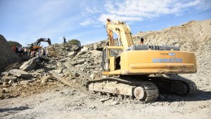 GÜNCELLEME - Bartın'da hastane inşaatında göçük: 1 ölü, 1 yaralı