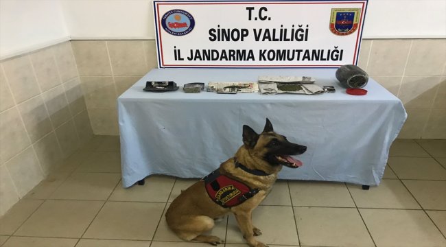 Hafriyat kamyonunda uyuşturucu madde yakalandı