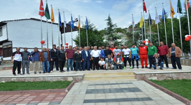 Hanönü 1. Yağlı Güreşleri
