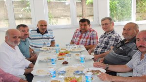 Havza Belediye Başkanı İkiz hacı mevlitlerine katıldı