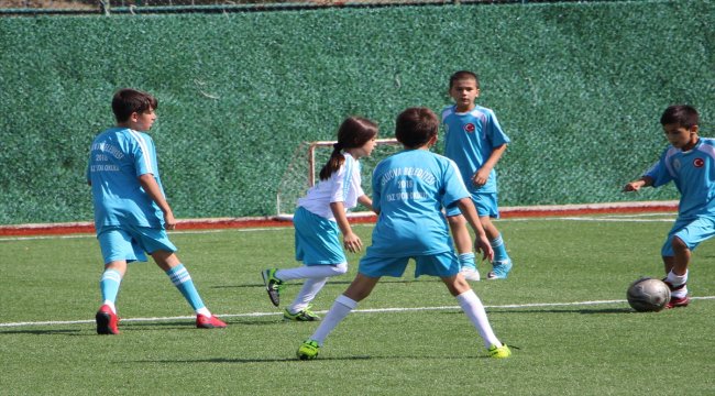 Havza'da futbol şenliği