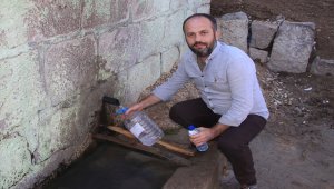 Havza'daki kaynak suyu ilgi görüyor