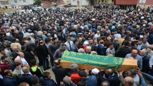 Hayatını kaybeden MHP İlçe Başkanı son yolculuğuna uğurlandı