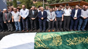 İçişleri Bakan Yardımcısı Ersoy'un acı günü