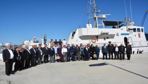 İnebolu'da gazilere deniz turu