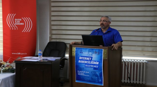 İnternet habercilerine eğitim